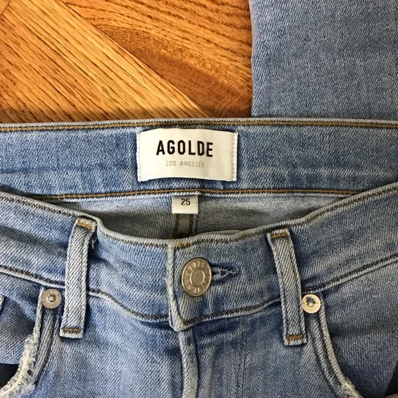 AGOLDE Sophie Jeans - Picture 4 of 10